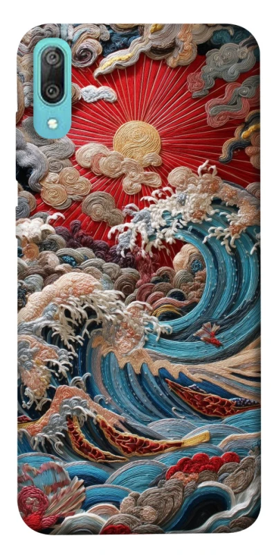 Чохол на Huawei Y6 Pro (2019) Japa wave ver.2 фото 1 з 1