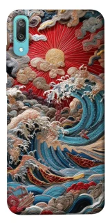 Чохол на Huawei Y6 Pro (2019) Japa wave ver.2 фото 1 з 1