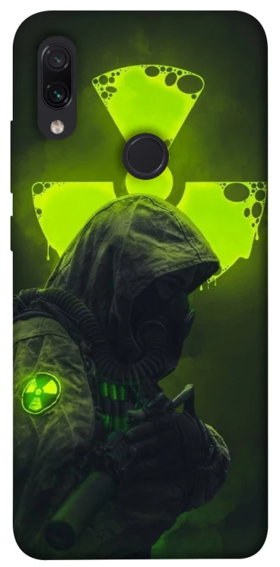 Чехол на Xiaomi Redmi Note 7 / Note 7 Pro / Note 7s Радиация v5 фото 1 из 1