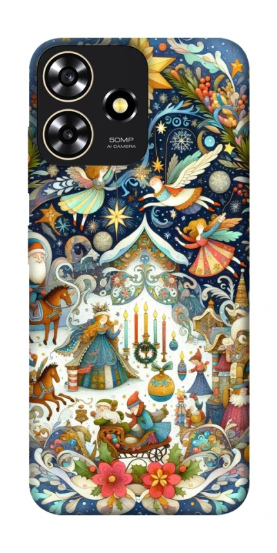 Чохол на ZTE Blade A73 4G Christmas spirit ver.11 фото 1 з 1
