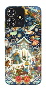 Чехол на ZTE Blade A73 4G Christmas spirit ver.11 фото 1 из 1