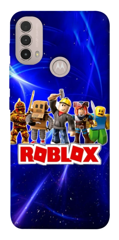 Чохол на Motorola Moto E40 Roblox aesthetics фото 1 з 1