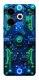 Чехол на TECNO Pova 6 Neo (LI6) CyberPhone v3 фото 1 из 1