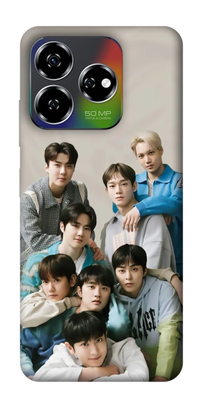 Чехол на ZTE Nubia V60 EXO фото 1 из 1