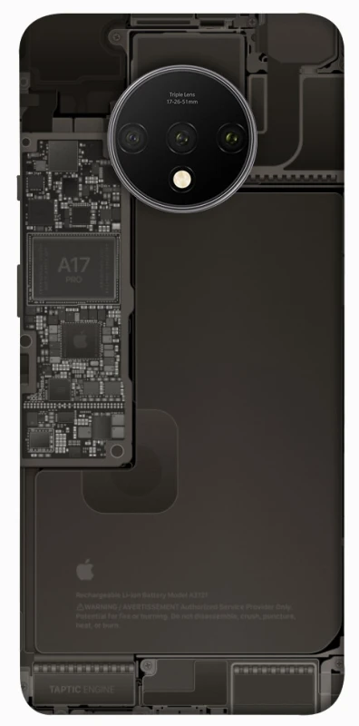 Чохол на OnePlus 7T iPhone 17 фото 1 з 1