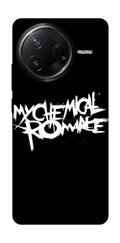 Чехол на Infinix Note 50 Pro My Chemical Romance logo фото 1 из 1