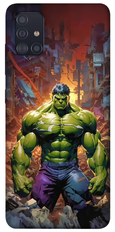 Чохол на Samsung Galaxy A51 Hulk фото 1 з 1