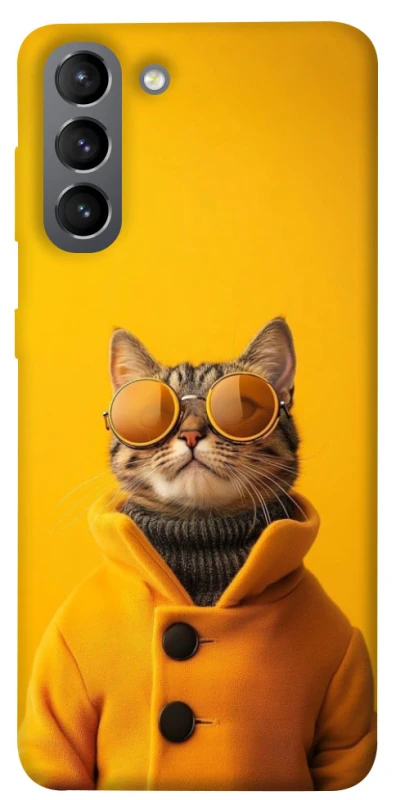 Чохол на Samsung Galaxy S21 Yellow Glasses фото 1 з 1