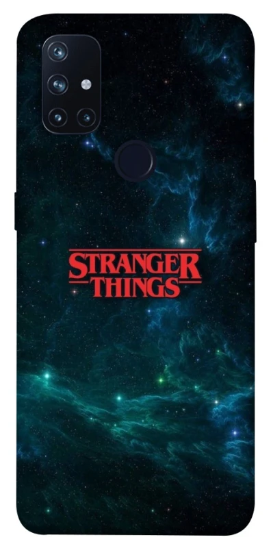 Чохол на OnePlus Nord N10 5G Stranger Things ver.30 фото 1 з 1