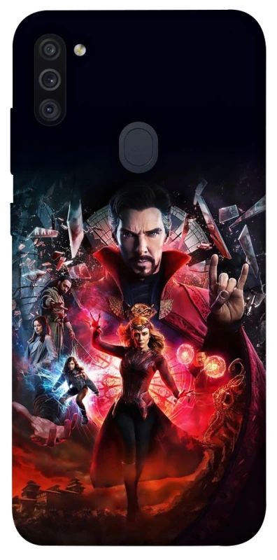 Чехол на Samsung Galaxy M11 Strange and Wanda фото 1 из 1