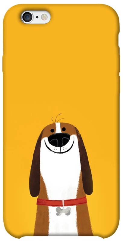 Чохол на Apple iPhone 6/6s (4.7") Пес-ніс фото 1 з 1
