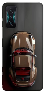 Чохол на Xiaomi Redmi K50 Gaming 911 brown фото 1 з 1