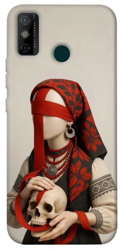 Чохол на TECNO Spark 6 Go Мотанка Захисниця роду 3D фото 1 з 1