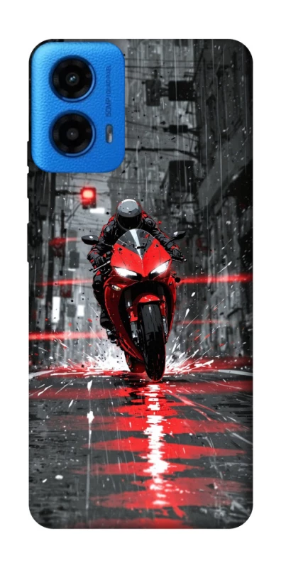 Чохол на Motorola Moto G45 biker фото 1 з 1