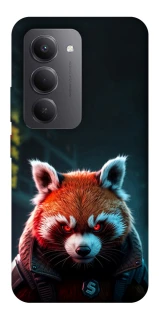Чохол на Xiaomi Redmi 15 (EU) Cyber Red Panda фото 1 з 1