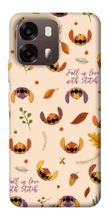 Чехол на Oppo A6 Fall in love with Stitch фото 1 из 2