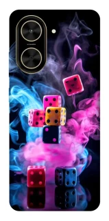 Чехол на Xiaomi Poco C71 Игральные кости фото 1 из 1