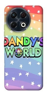 Чохол на TECNO Spark 30 Pro (KL7) Dandysworld rainbow stars фото 1 з 1