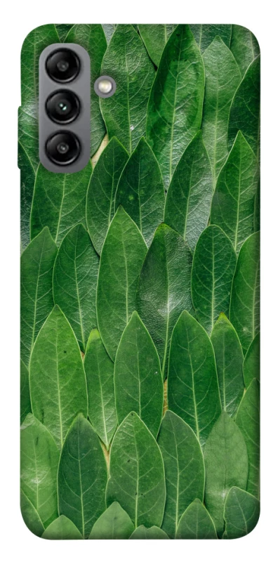 Чехол на Samsung Galaxy A04s Листья фото 1 из 1
