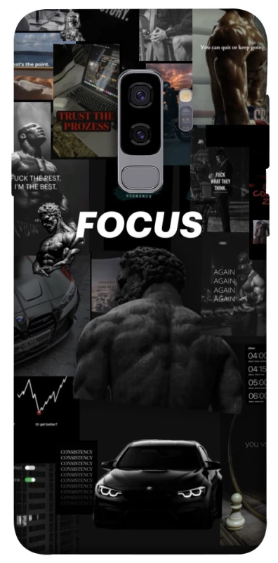 Чохол на Samsung Galaxy S9+ Focus ver.1 фото 1 з 1