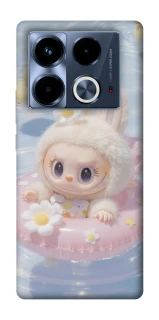 Чохол на Infinix Note 40 4G Labubu swimming фото 1 з 1