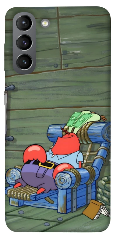 Чехол на Samsung Galaxy S21 Mr.Krabs фото 1 из 1