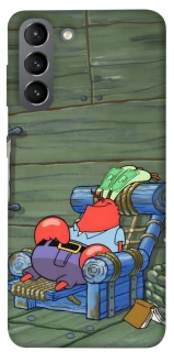 Чехол на Samsung Galaxy S21 Mr.Krabs фото 1 из 1