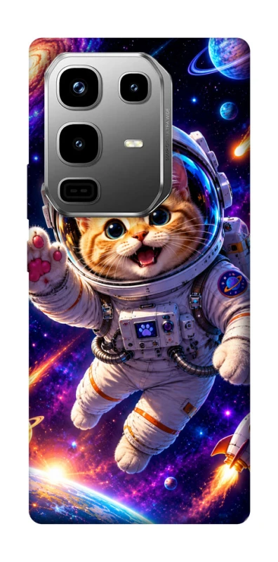 Чохол на Infinix Note 50 Pro Space Cat фото 1 з 1