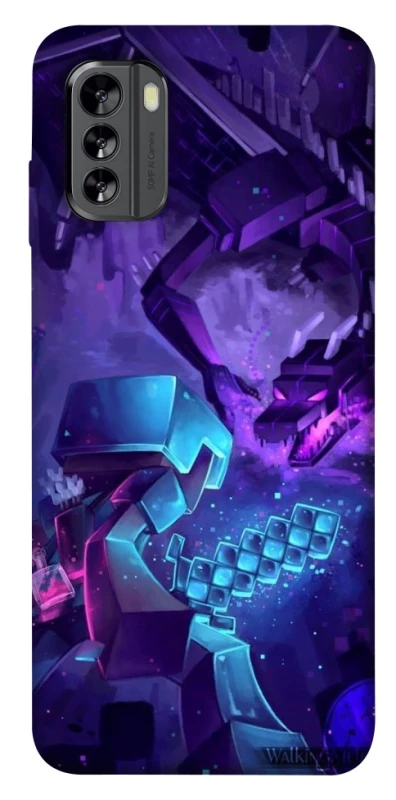 Чехол на Nokia G60 Minecraft dragon фото 1 из 1