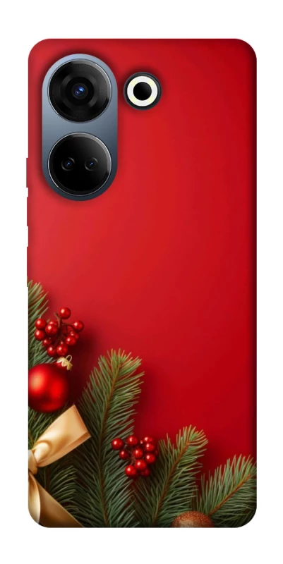 Чохол на TECNO Camon 20 Pro (CK7n) Новорічний v21 фото 1 з 1