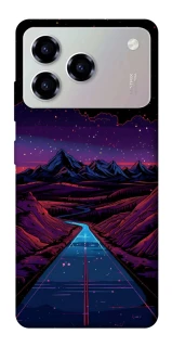 Чохол на ZTE Blade A76 Cyber mountain фото 1 з 1