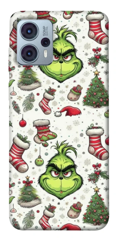 Чохол на Motorola Moto G23 Grinch mood ver.3 фото 1 з 1