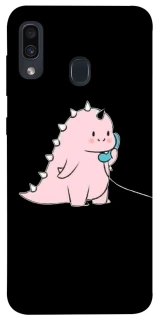 Чохол на Samsung Galaxy A20 / A30 Pair romantic theme ver.6 фото 1 з 1