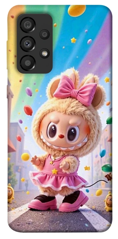 Чохол на Samsung Galaxy A33 5G Labubu rainbow фото 1 з 1