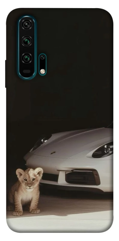 Чохол на Huawei Honor 20 Pro Porsche white фото 1 з 1