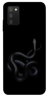 Чохол на Samsung Galaxy A03s Black snake фото 1 з 1