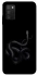 Чохол на Samsung Galaxy A03s Black snake фото 1 з 1