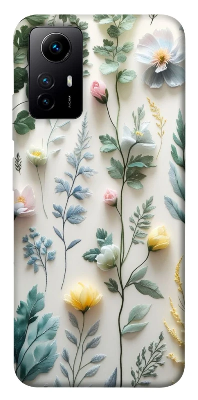 Чохол на Xiaomi Redmi Note 12S Floral design ver.4 фото 1 з 1