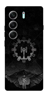 Чохол на Tecno Camon 40 Pro 5G Космічна абстракція фото 1 з 1