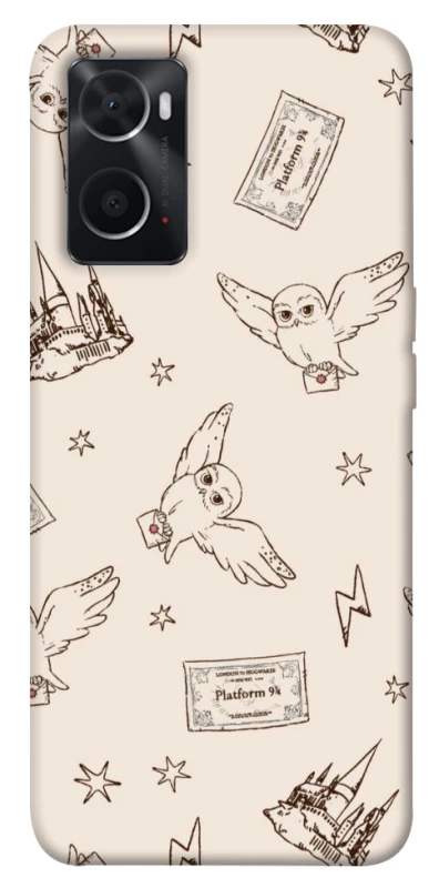 Чехол на Oppo A76 4G Harry Potter v2 фото 1 из 1