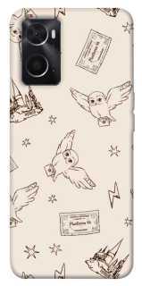 Чехол на Oppo A76 4G Harry Potter v2 фото 1 из 1