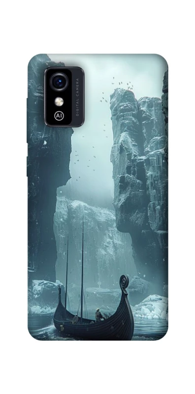 Чехол на ZTE Blade L9 Nordic drakkar фото 1 из 1