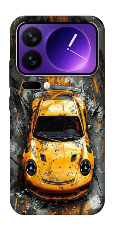 Чехол на Xiaomi 17 Pro Max Drawn Porsche фото 1 из 1