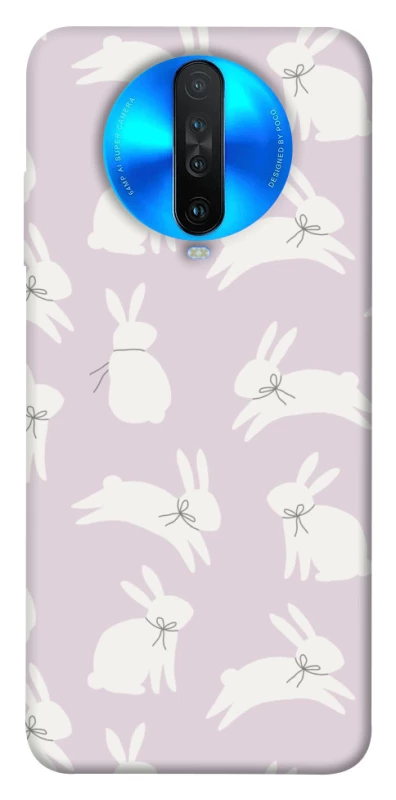 Чохол на Xiaomi Redmi K30 Bunny Kisses фото 1 з 1