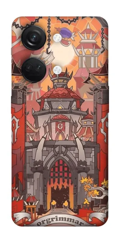 Чехол на OnePlus Nord 3 Orgrimmar фото 1 из 1