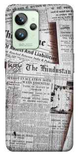 Чехол на Realme GT2 Газеты фото 1 из 1