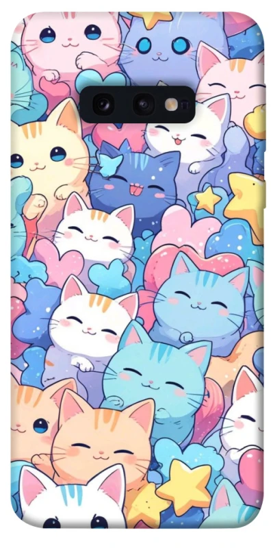 Чехол на Samsung Galaxy S10e Funny Kittens ver.3 фото 1 из 1