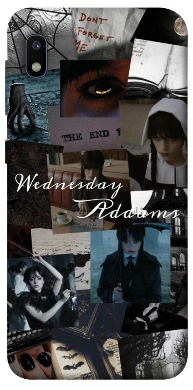 Чохол на Samsung Galaxy A10 (A105F) Wednesday Collage ver.1 фото 1 з 1