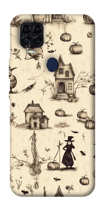 Чохол на ZTE Blade v2020 Halloween aesthetic ver.1 фото 1 з 1