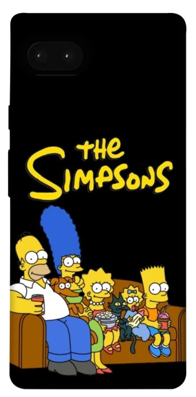 Чохол на Google Pixel 7a The Simpsons фото 1 з 1